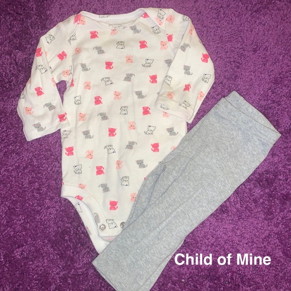 18 pc baby girl lot sz 3-6 months (300) - Picture 5 of 8